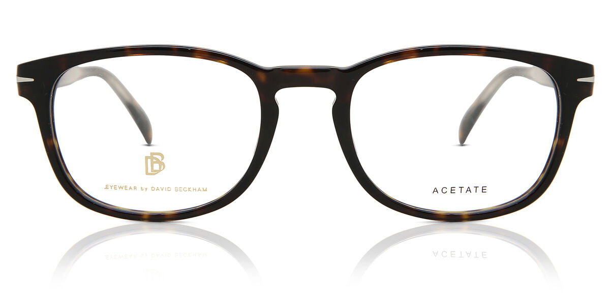 Image of David Beckham DB 1064 086 Óculos de Grau Tortoiseshell Masculino PRT