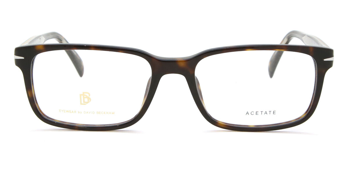 Image of David Beckham DB 1065 086 54 Tortoiseshell Męskie Okulary Korekcyjne PL