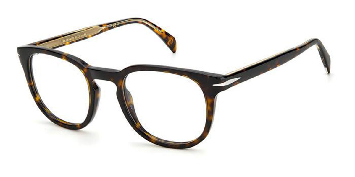 Image of David Beckham DB 1072 086 50 Tortoiseshell Męskie Okulary Korekcyjne PL