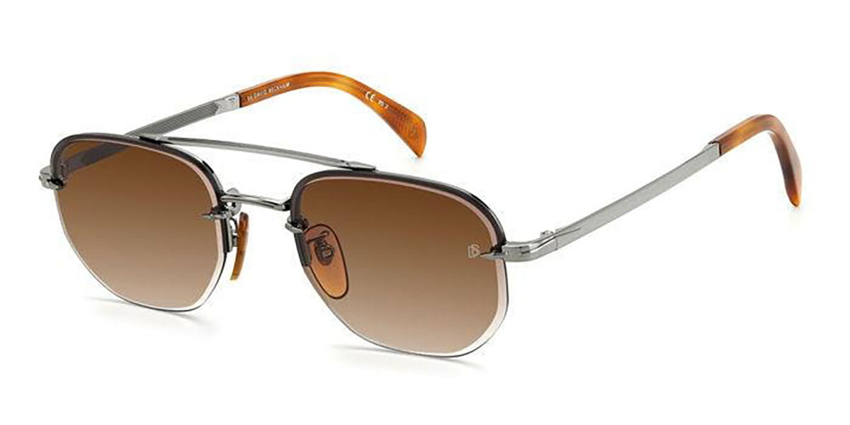 Image of David Beckham DB 1078/S 31Z/HA Óculos de Sol Tortoiseshell Masculino BRLPT