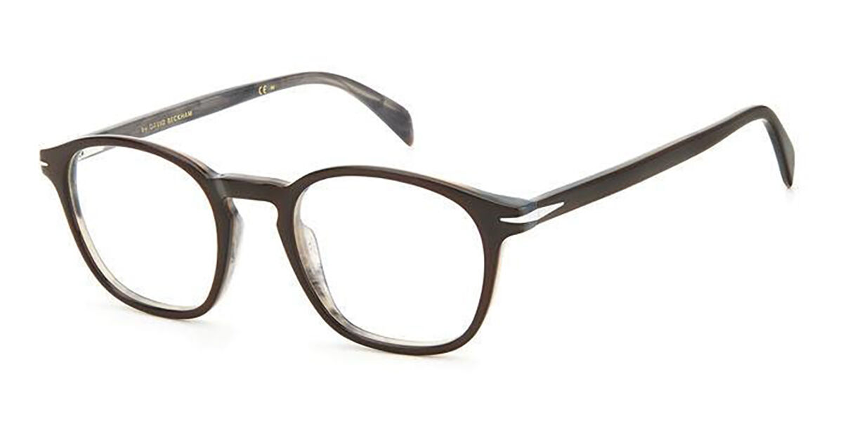 Image of David Beckham DB 1085 W4J Óculos de Grau Marrons Masculino PRT