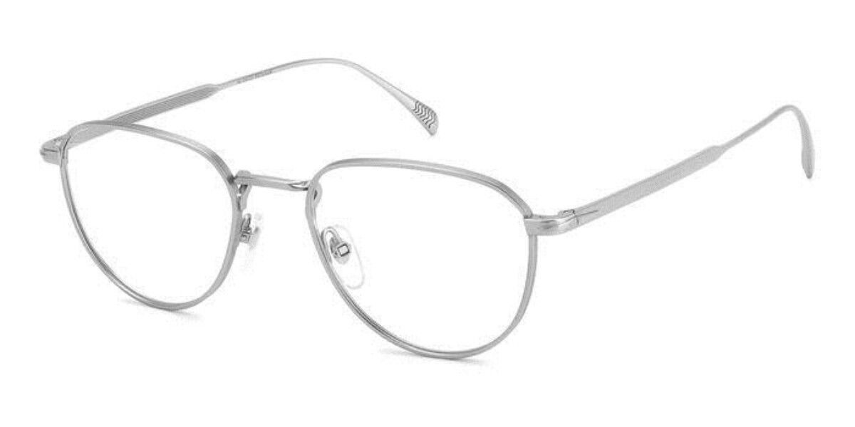 Image of David Beckham DB 1104 R81 Óculos de Grau Prata Masculino BRLPT