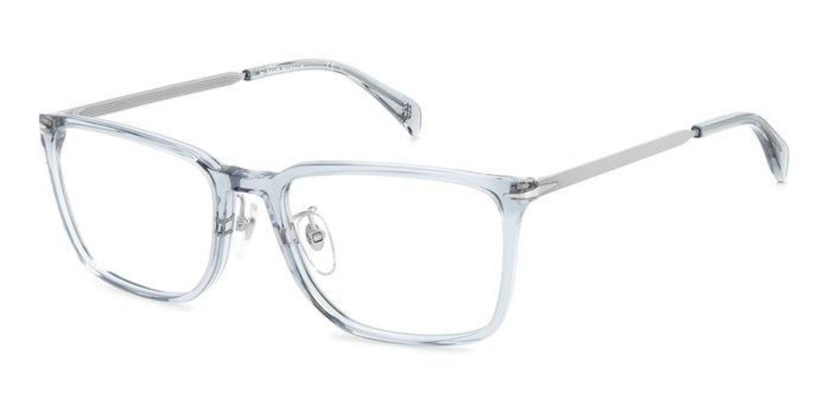 Image of David Beckham DB 1110/G Formato Asiático 9RQ Óculos de Grau Transparentes Masculino BRLPT