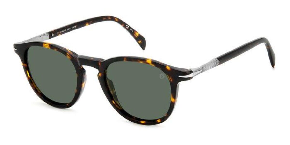 Image of David Beckham DB 1114/S 3MA/O7 Óculos de Sol Tortoiseshell Masculino BRLPT