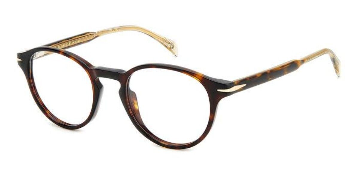 Image of David Beckham DB 1122 086 Óculos de Grau Tortoiseshell Masculino PRT