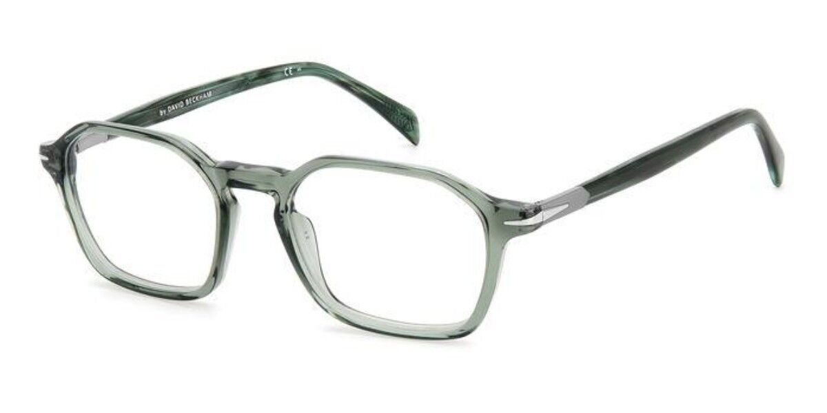 Image of David Beckham DB 1125 1ED Óculos de Grau Verdes Masculino BRLPT