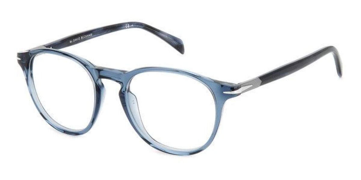 Image of David Beckham DB 1126 Y00 Gafas Recetadas para Hombre Azules ESP