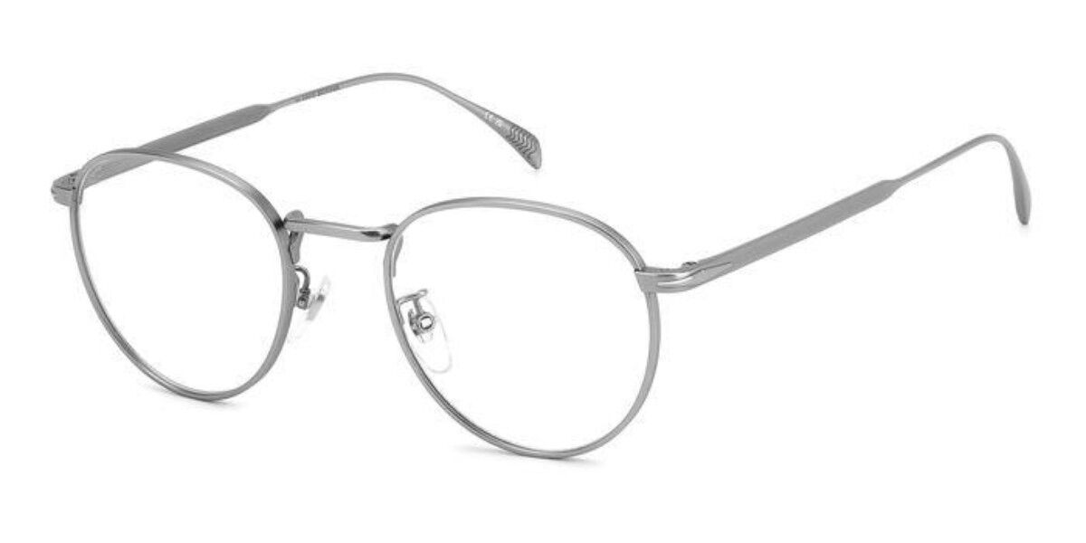 Image of David Beckham DB 1147 R81 Óculos de Grau Prata Masculino BRLPT
