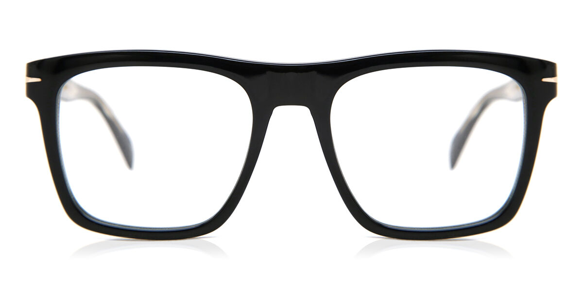 Image of David Beckham DB 7000/CS 807/M9 53 Czarne Męskie Okulary Korekcyjne PL