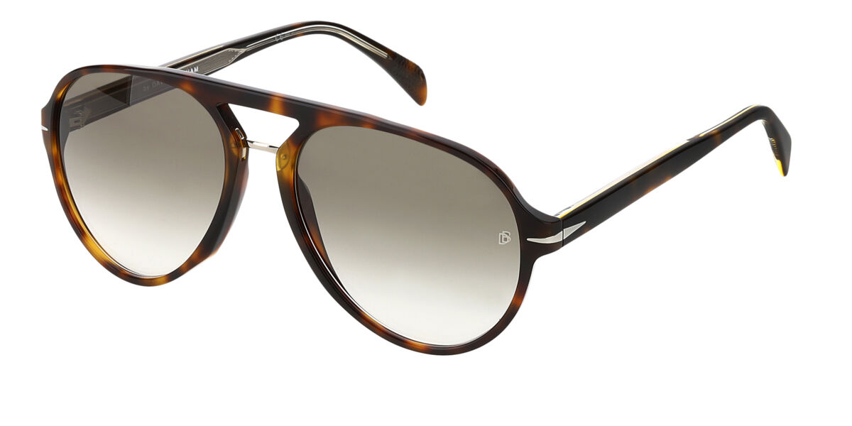 Image of David Beckham DB 7005/S 086/9K Óculos de Sol Tortoiseshell Masculino PRT