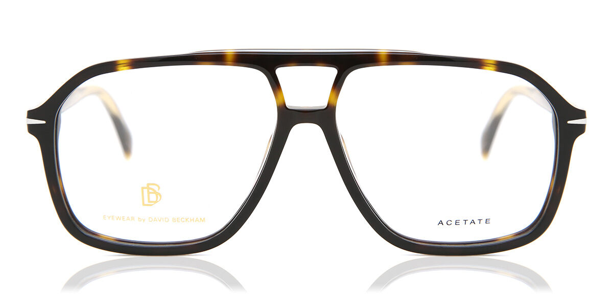 Image of David Beckham DB 7018 086 Óculos de Grau Tortoiseshell Masculino BRLPT