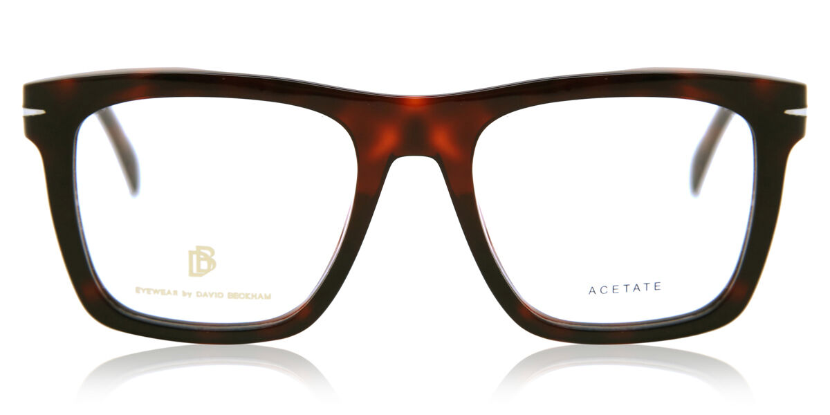 Image of David Beckham DB 7020 0UC Óculos de Grau Tortoiseshell Masculino PRT