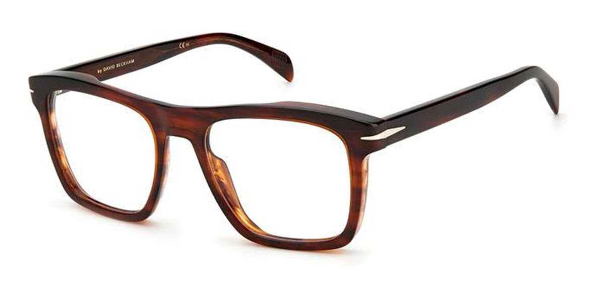Image of David Beckham DB 7020 EX4 Óculos de Grau Marrons Masculino PRT