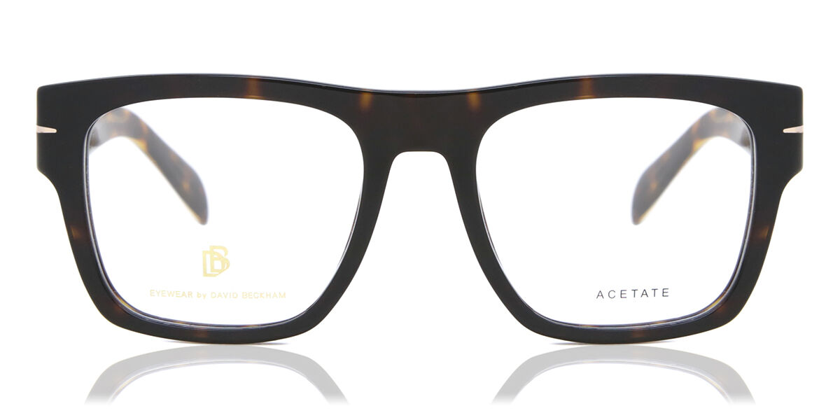 Image of David Beckham DB 7020/BOLD 086 51 Tortoiseshell Męskie Okulary Korekcyjne PL