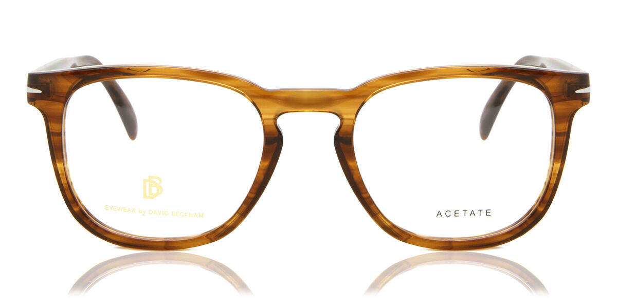 Image of David Beckham DB 7022 WR9 Óculos de Grau Tortoiseshell Masculino PRT