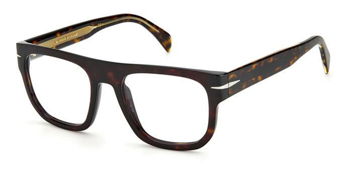 Image of David Beckham DB 7052 086 Óculos de Grau Tortoiseshell Masculino PRT