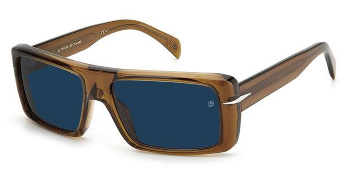 Image of David Beckham DB 7063/S FMP/KU Óculos de Sol Marrons Masculino BRLPT