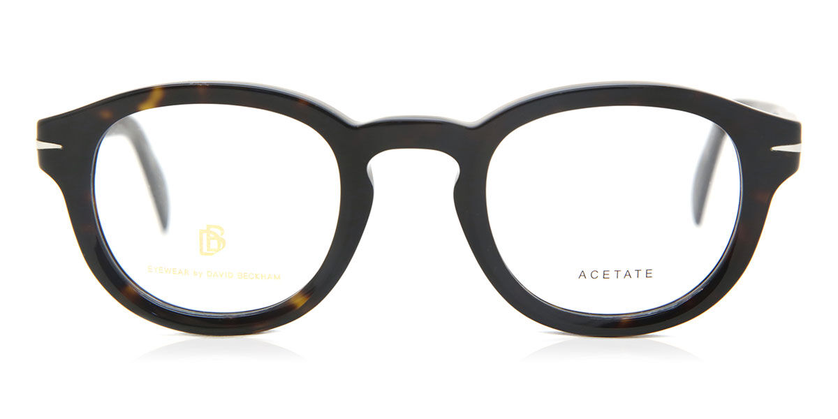 Image of David Beckham DB 7069 086 45 Tortoiseshell Męskie Okulary Korekcyjne PL