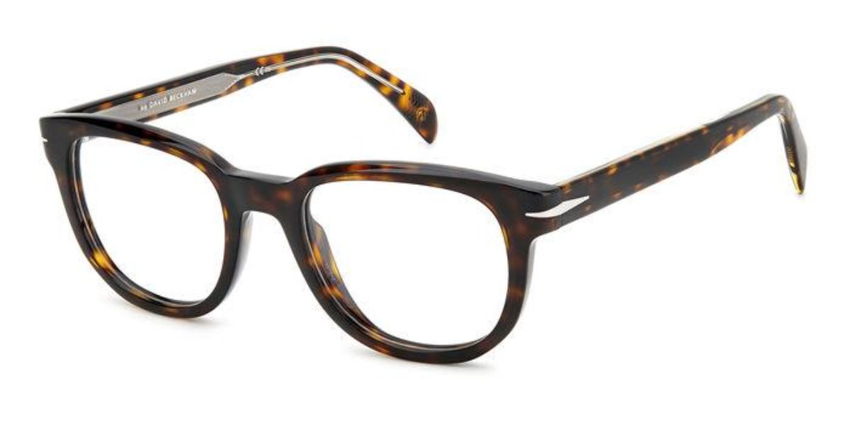 Image of David Beckham DB 7097 086 Óculos de Grau Tortoiseshell Masculino BRLPT