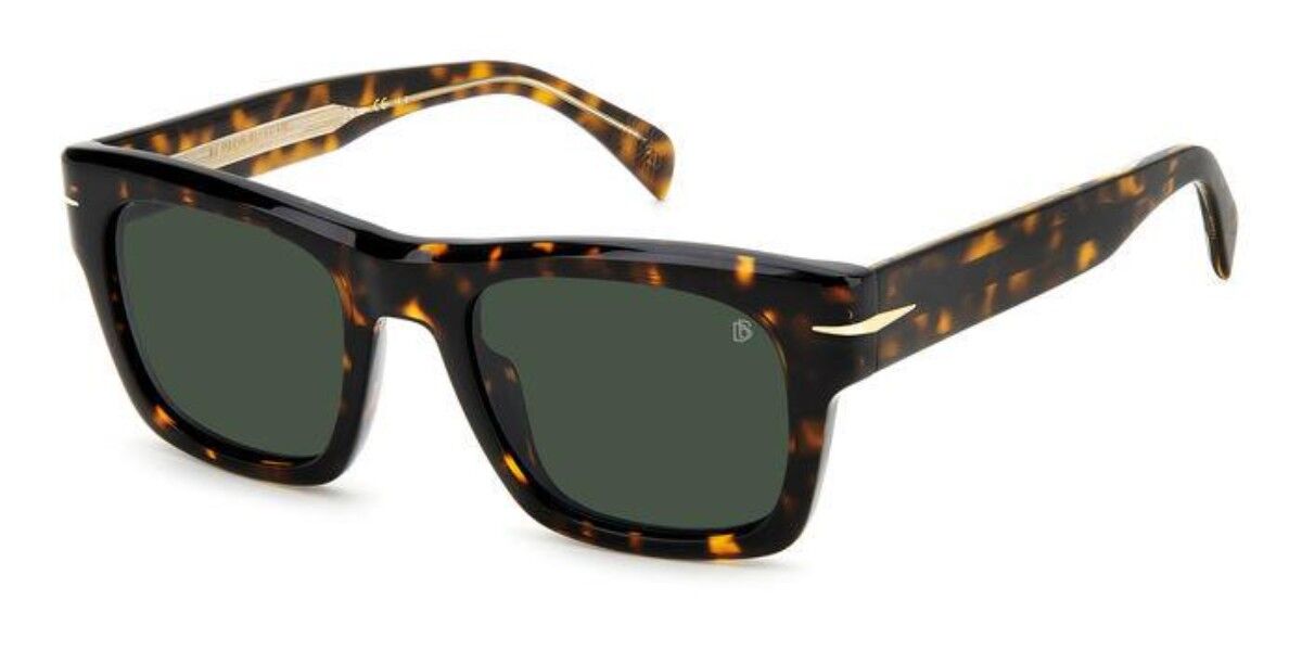 Image of David Beckham DB 7099/S 086/QT Óculos de Sol Tortoiseshell Masculino BRLPT