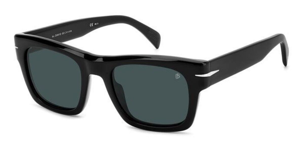 Image of David Beckham DB 7099/S 807/KU Óculos de Sol Pretos Masculino PRT