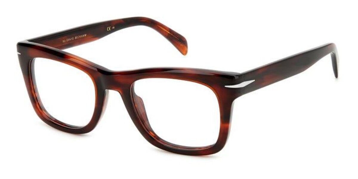 Image of David Beckham DB 7105 EX4 Óculos de Grau Marrons Masculino BRLPT