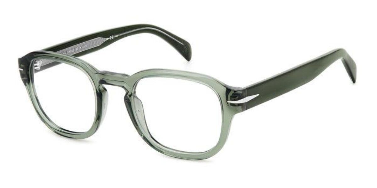 Image of David Beckham DB 7106 1ED Óculos de Grau Verdes Masculino BRLPT