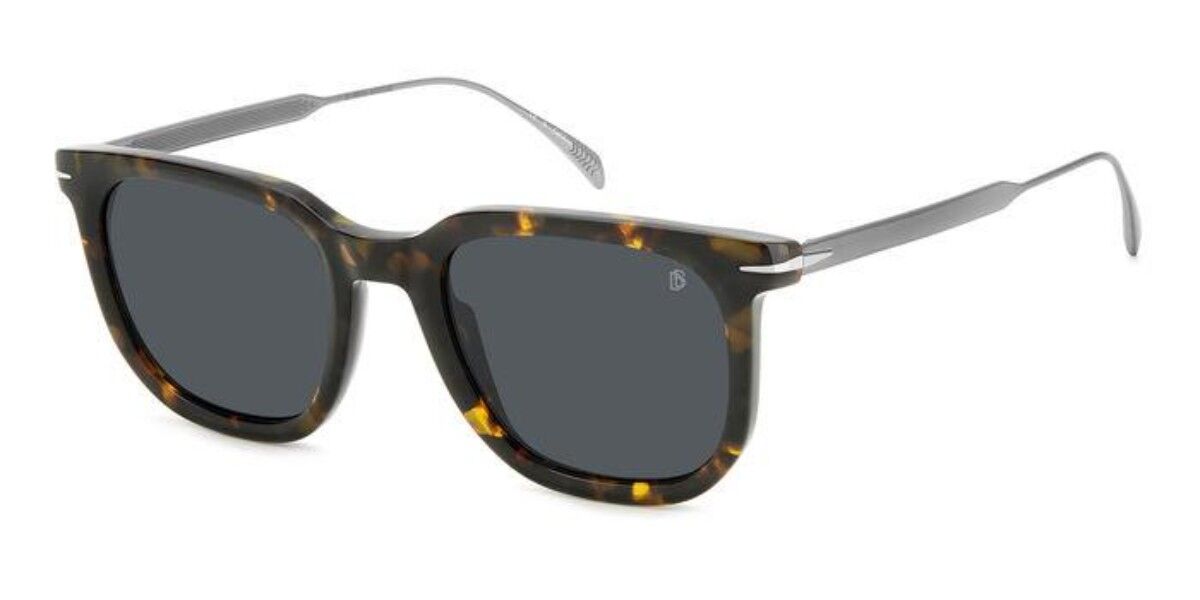 Image of David Beckham DB 7119/S 4HU/IR Óculos de Sol Tortoiseshell Masculino BRLPT