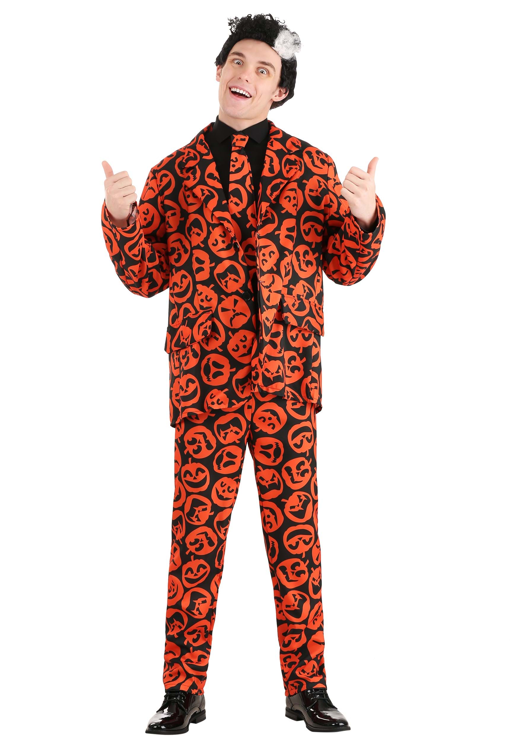 Image of David S Pumpkins Costume for Men ID FU100244-M