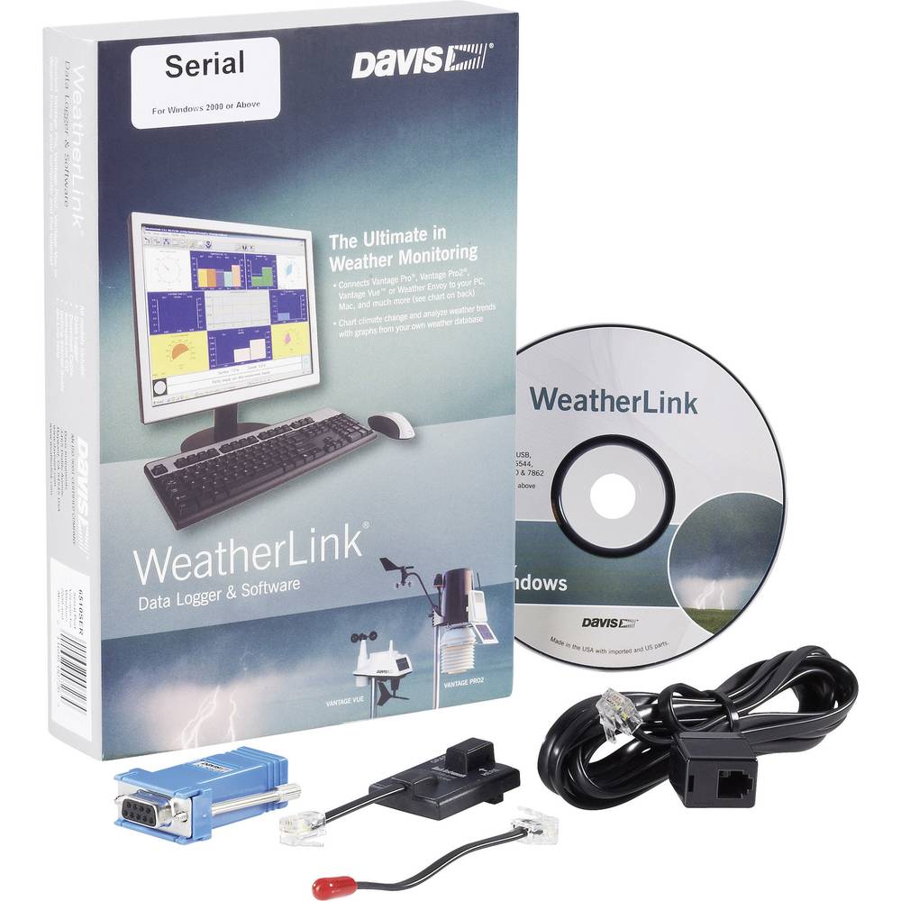 Image of Davis Instruments DAV-6510SER Software