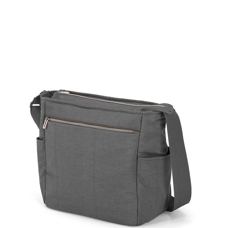 Image of Day Bag Aptica Color Velvet Grey