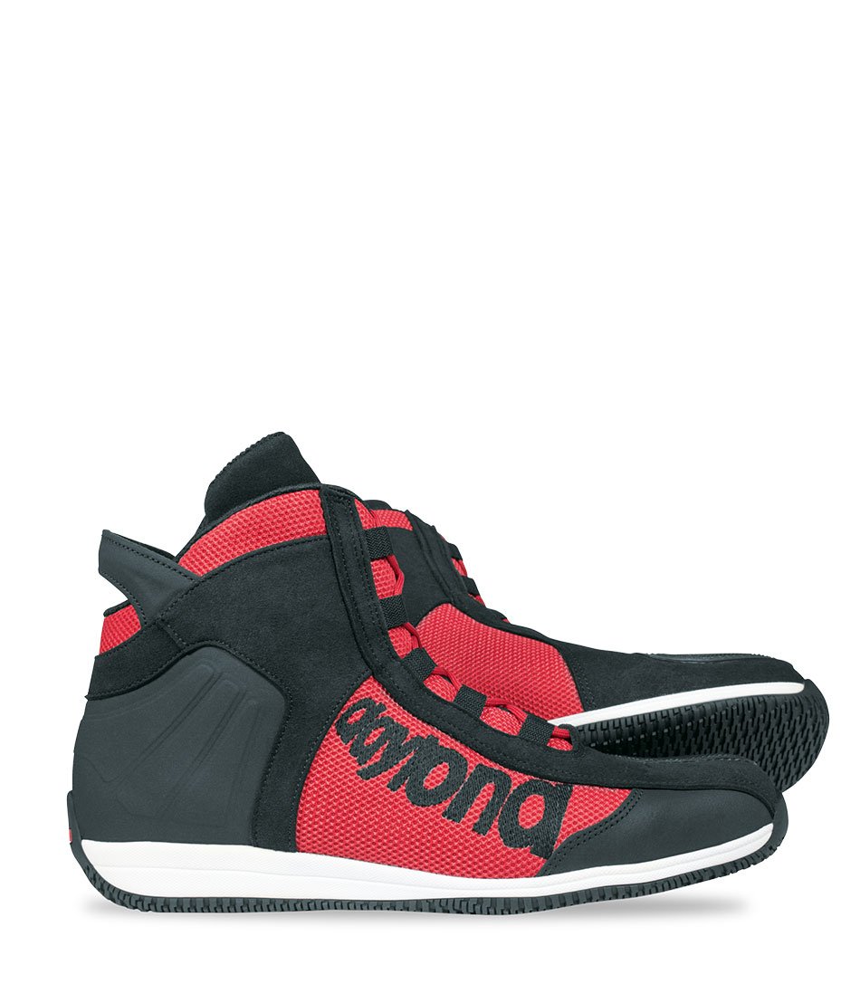 Image of Daytona Ac4 Wd Noir Rouge Chaussures Taille 39