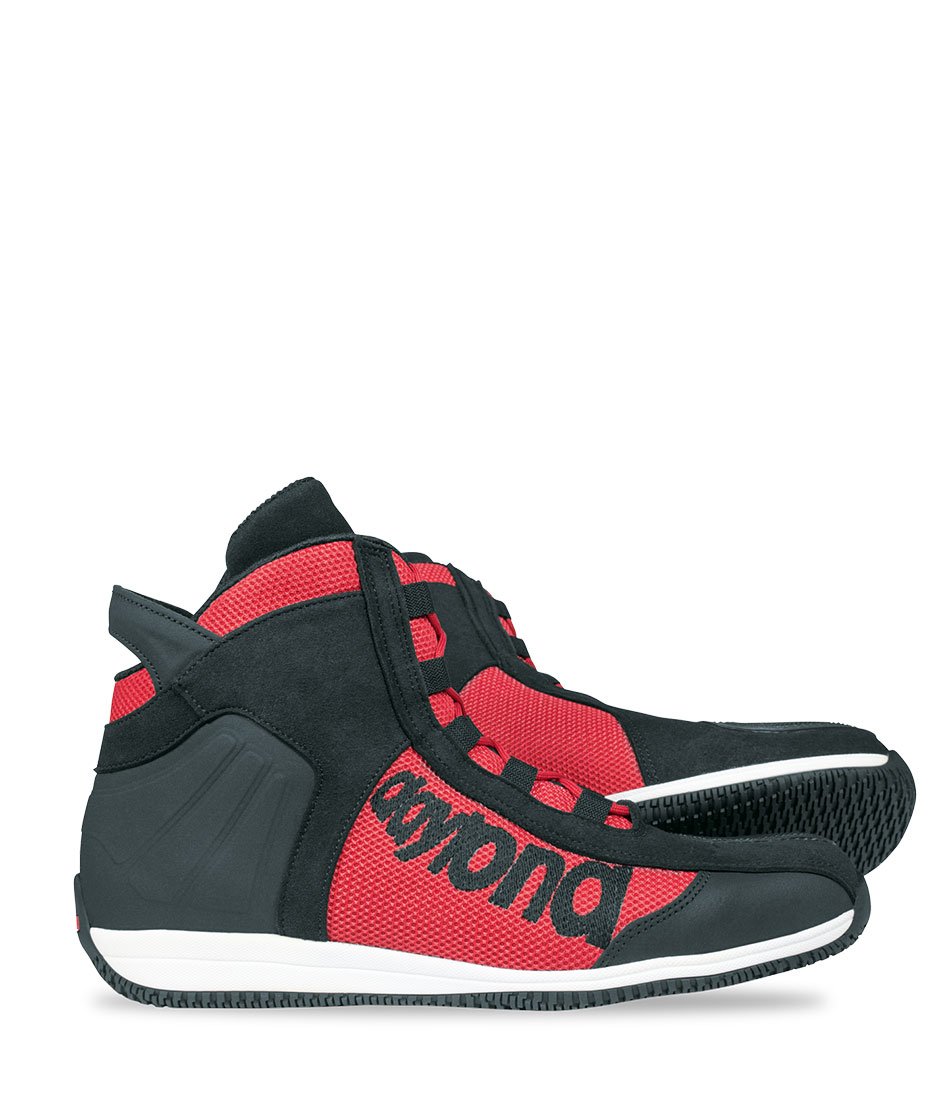 Image of Daytona Ac4 Wd Schwarz Rot Schuhe Größe 46