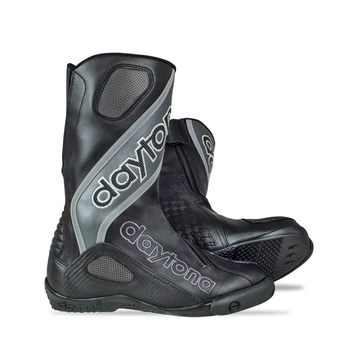 Image of Daytona Evo Sports Outerboot Only Black Gunmetal Talla 42