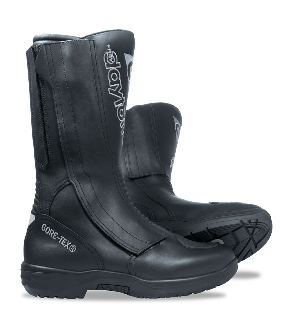 Image of Daytona Travel Star Gore-Tex Schwarz Stiefel Größe 39