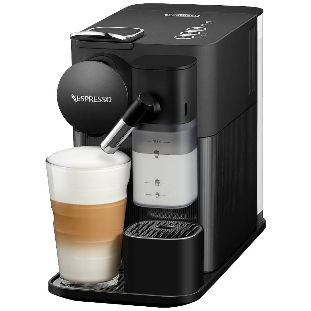 Image of DeLonghi EN 510B Lattissima One Evo 132193451 Capsule coffee machine Black