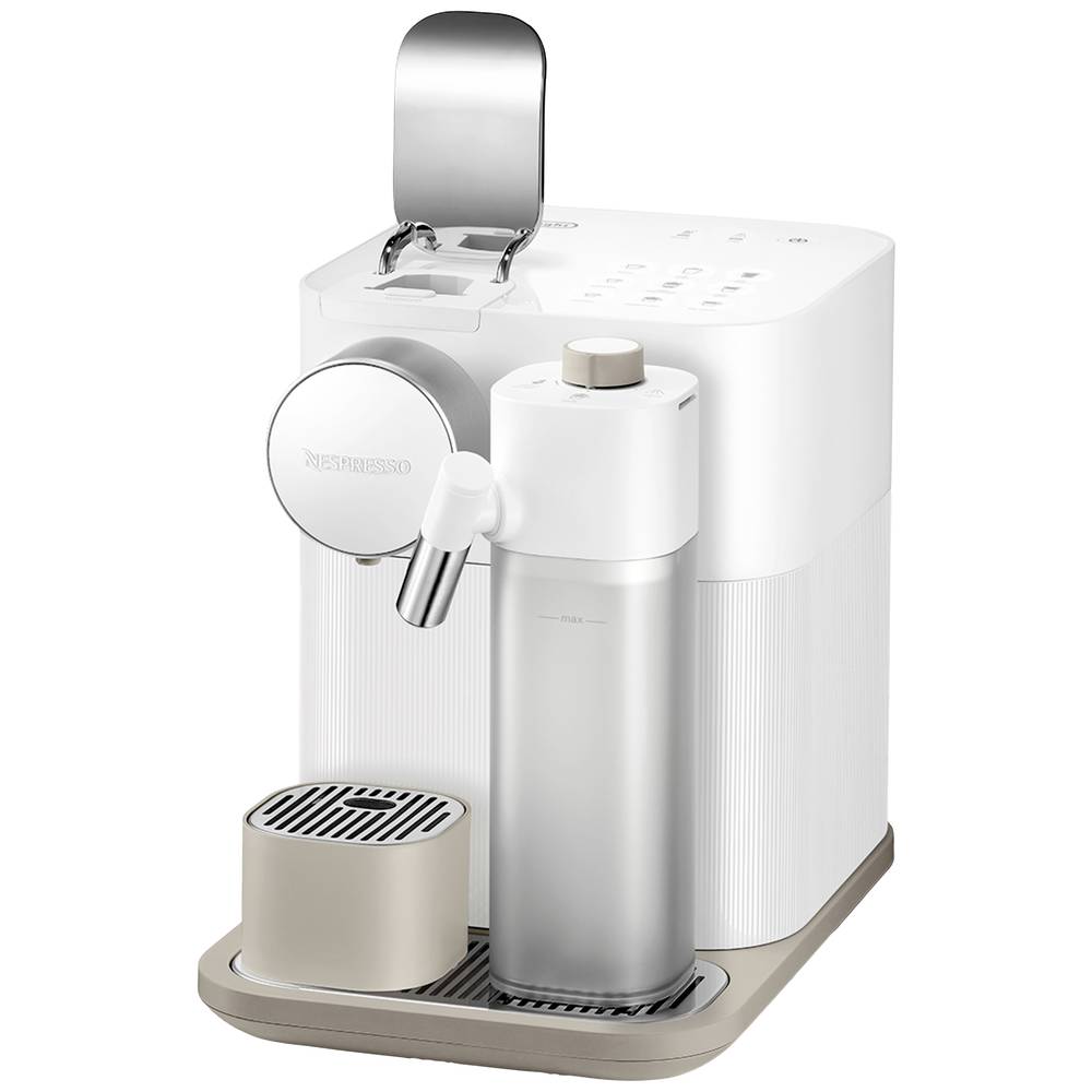 Image of DeLonghi EN640W Gran Lattissima 132193540 Capsule coffee machine White Self-cleaning milk frother incl milk jug