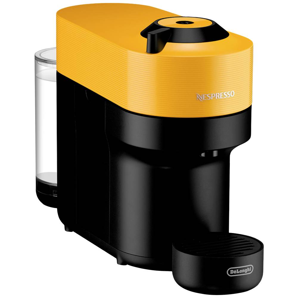 Image of DeLonghi ENV90Y Vertuo Pop 132193635 Capsule coffee machine Black Yellow
