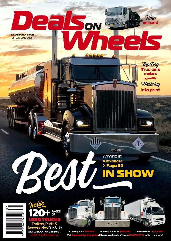 Image of Deals On Wheels Australia (Digital)