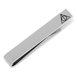 Image of Deathly Hallows "Always" Hidden Message Tie Bar