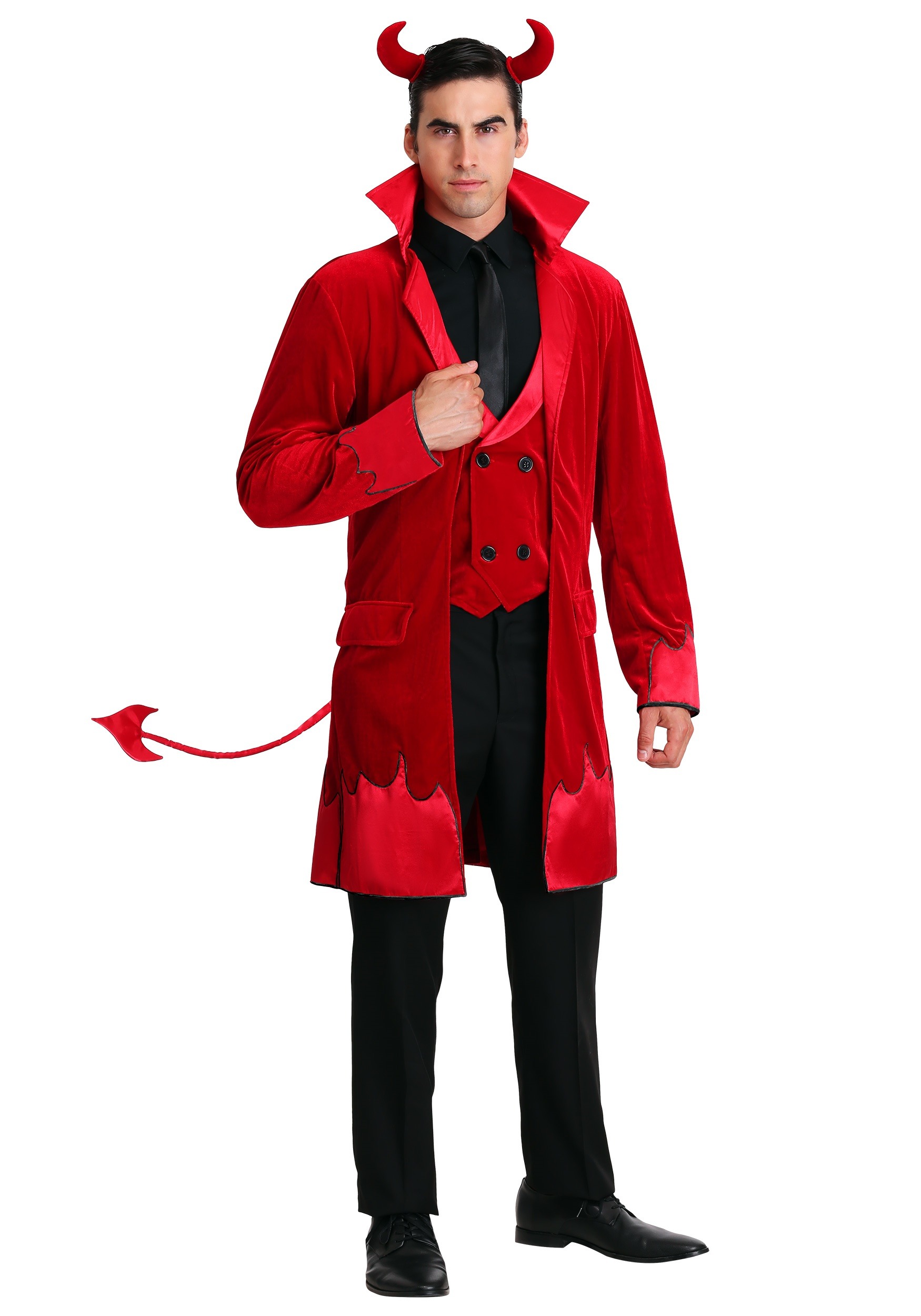 Image of Debonair Devil Costume For Men ID FUN0474AD-S