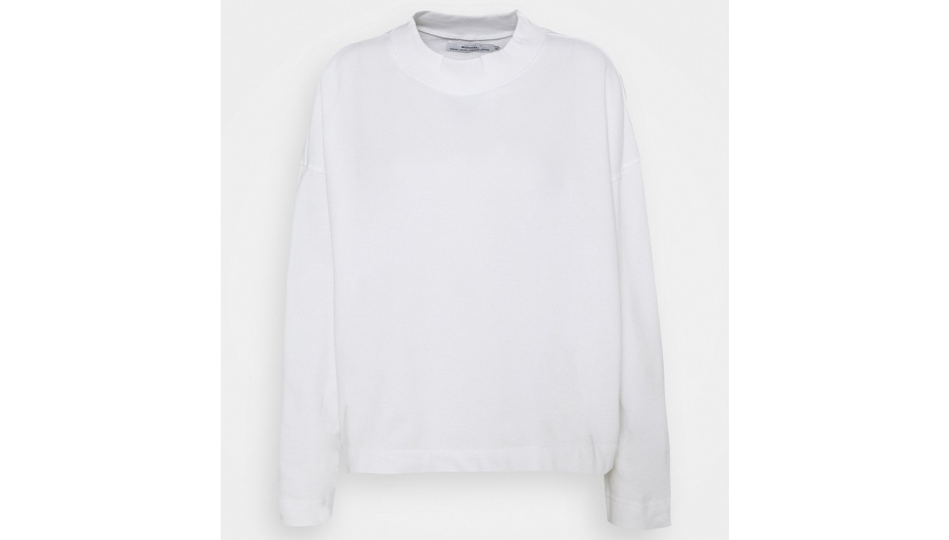 Image of Dedicated Loose Sweatshirt Lerdala White CZ