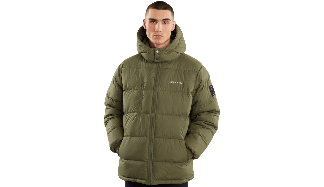 Image of Dedicated Puffer Jacket Dundret Green DE