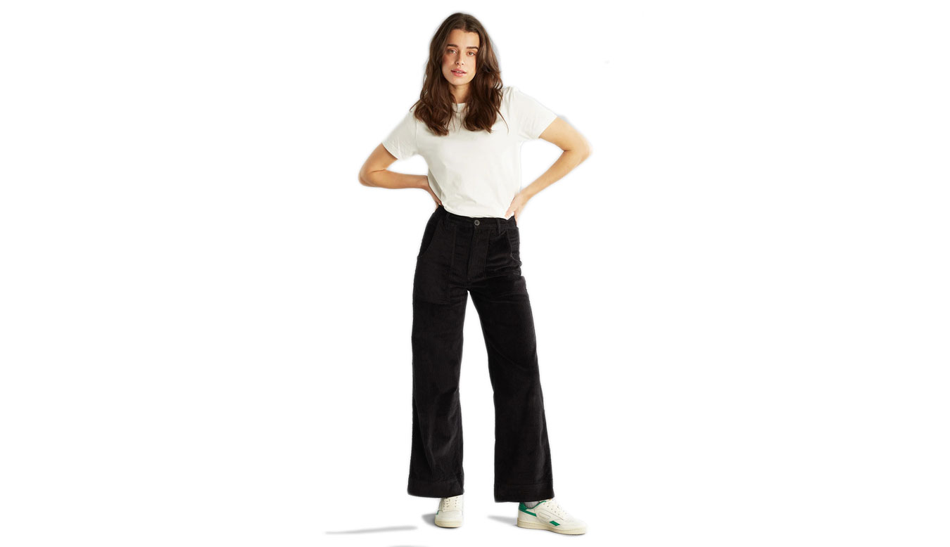 Image of Dedicated Vara Workwear Pants Black FR