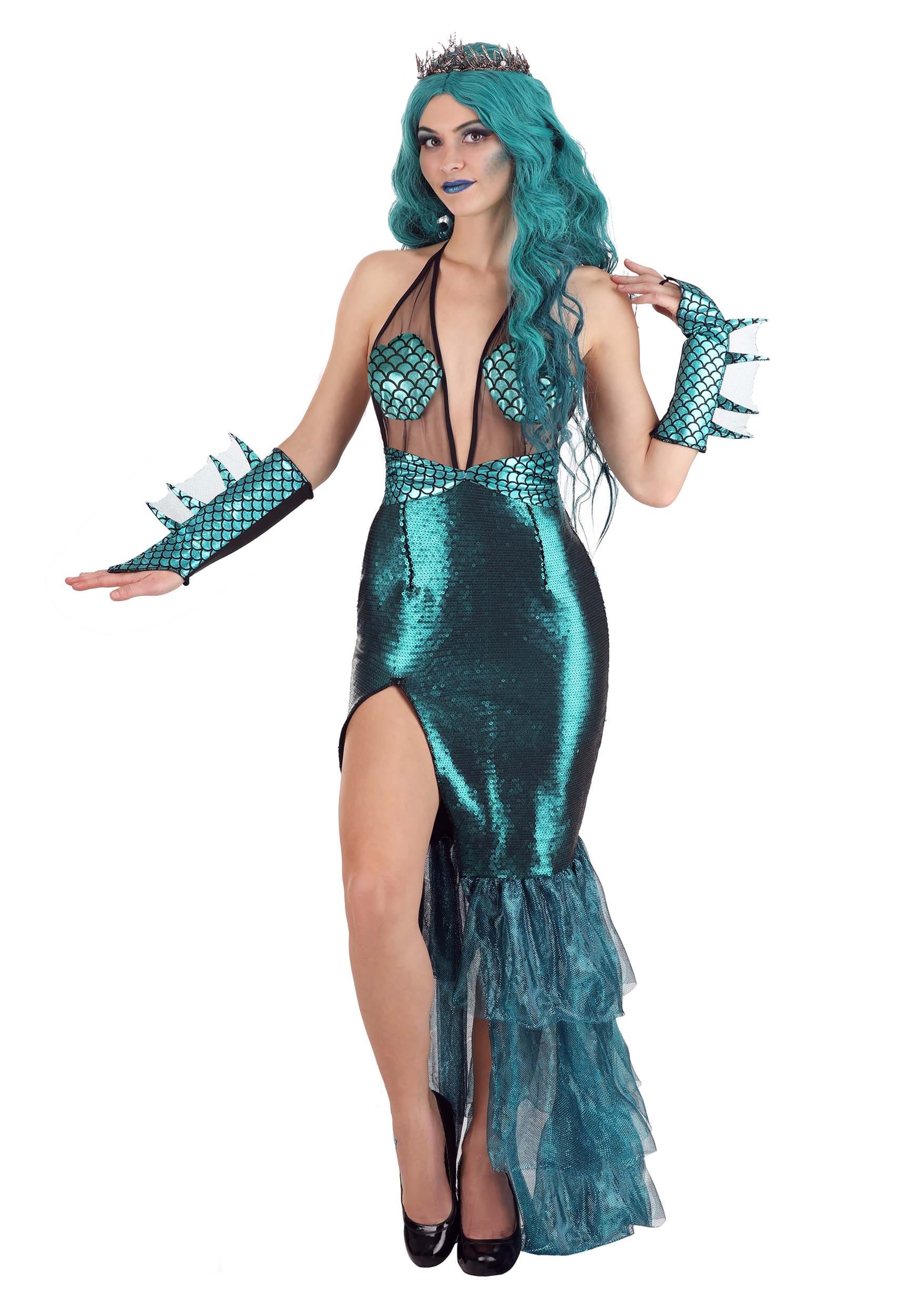 Image of Deep Sea Mermaid Women's Costume ID FUN0995AD-L