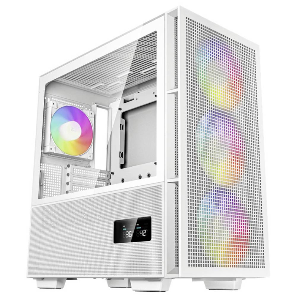 Image of DeepCool CH560 Digital WH Midi tower PC casing White 4 built-in fans