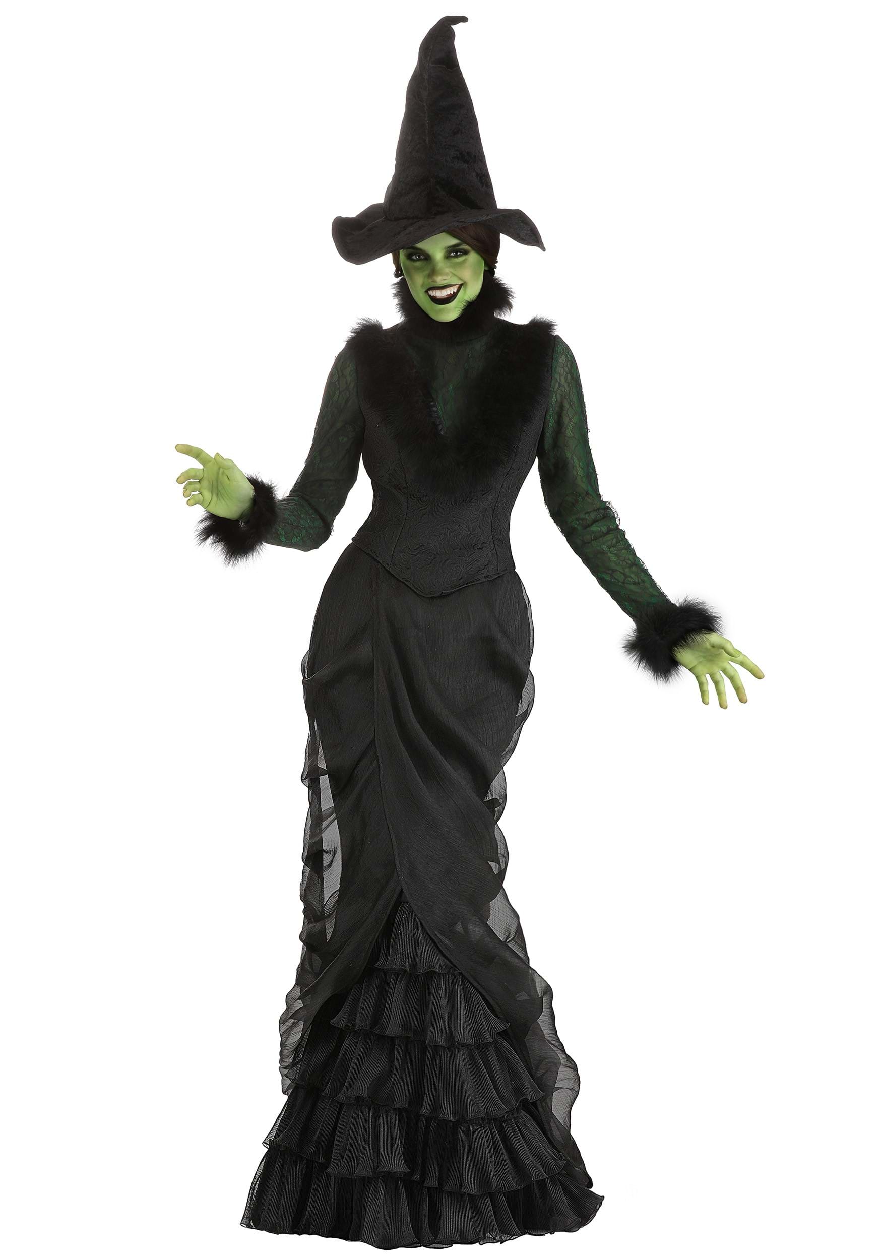 Image of Defiant Wicked Witch Costume for Women | Witch Costumes ID FUN1469AD-L