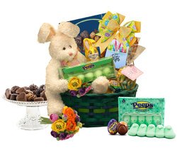 Image of Delightfully Easter Gift Basket