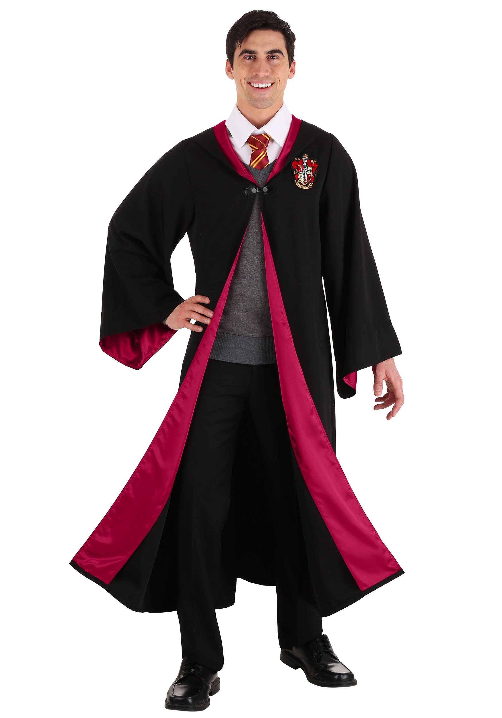Image of Deluxe Adult's Harry Potter Costume ID FUN1444AD-M