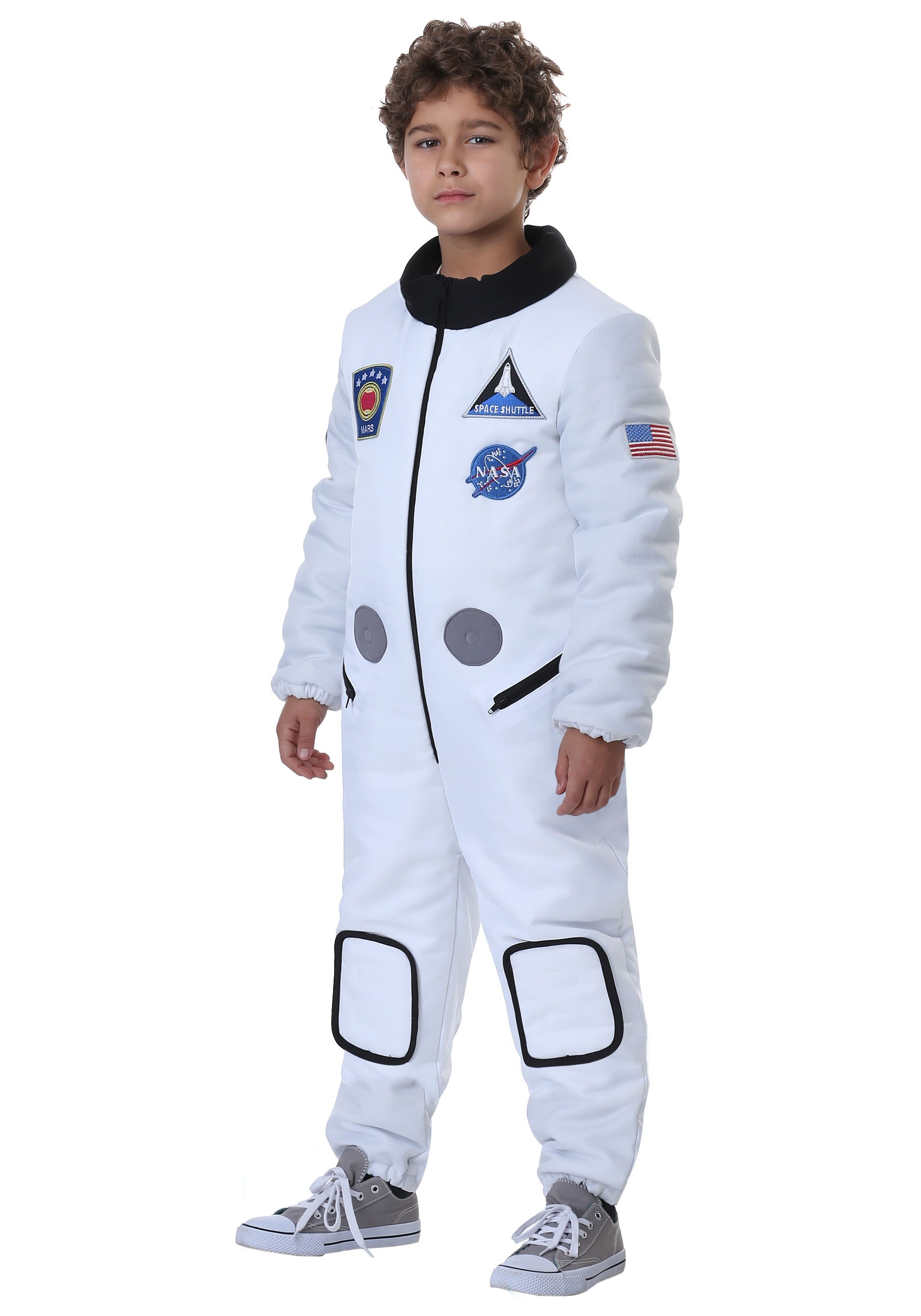 Image of Deluxe Astronaut Costume for Kid's ID FUN6149CH-L